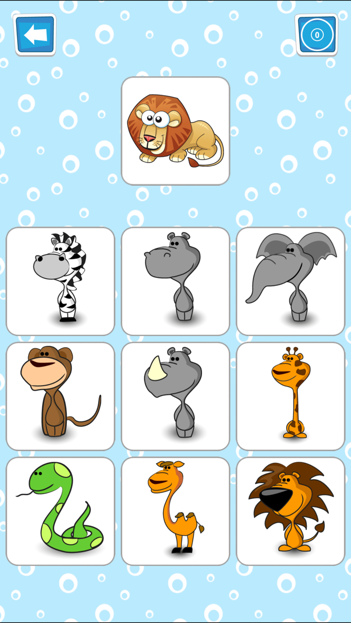 Kids Puzzles Match-1