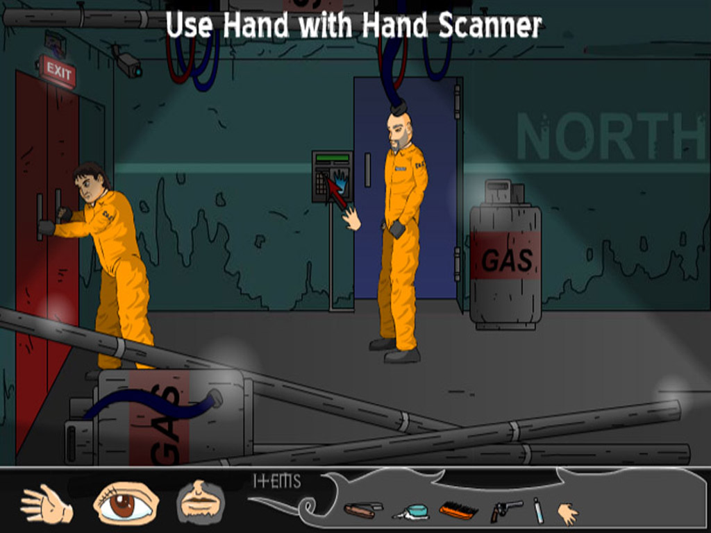 Hell Prison Escape