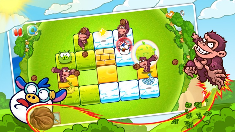 Hungry Piggy Vs. Kong screenshot-3