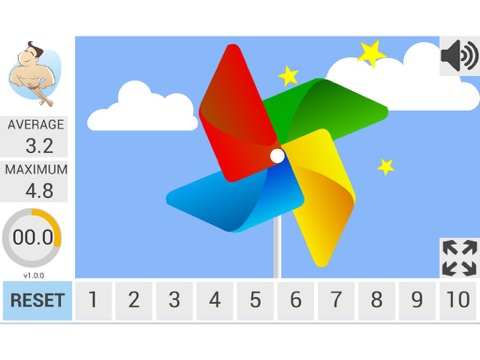 Screenshot #4 pour Pinwheel (Breathing Games)