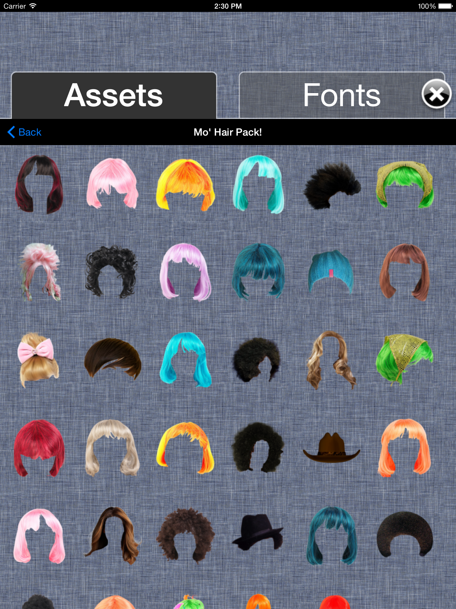Wig it!