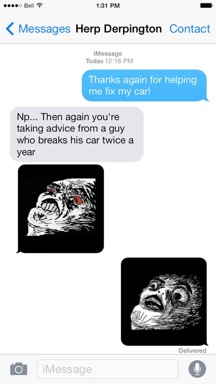 SMS Rage Faces Pro screenshot-4