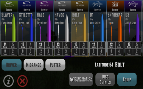 Disc Golf Flight Lab screenshot 3