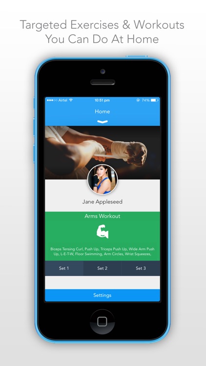 Arm Workouts - Get fit, in shape & slim down with targeted arm exercises