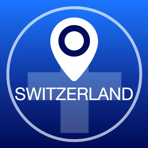 Switzerland Offline Map + City Guide Navigator, Attractions and Transports