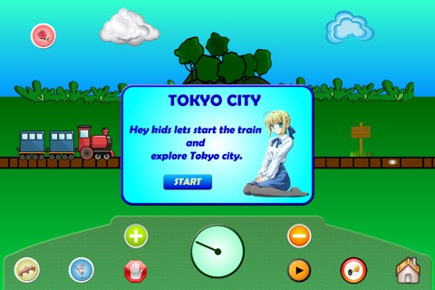 Kids Train Tap screenshot 2