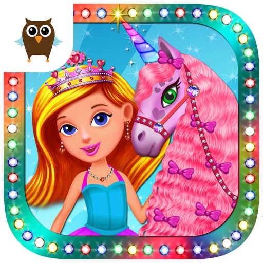 Princess Girls Club Tea Party, Dress Up Fun and Unicorn Care Time