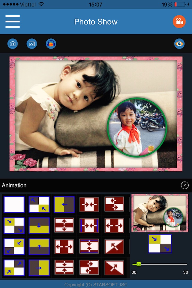 Photo Show HD - SlideShow - Picture Collage Maker screenshot 2