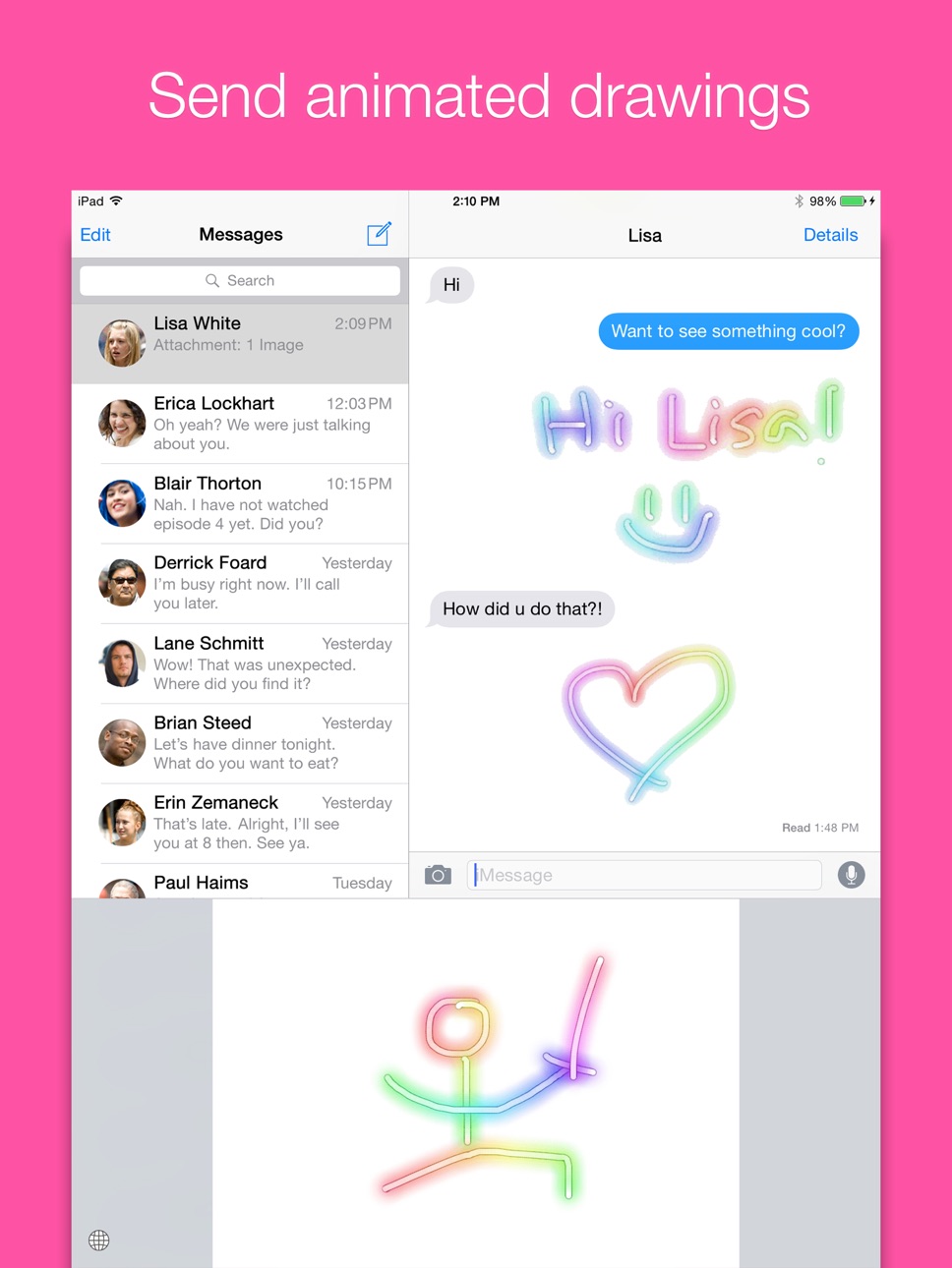 iPad screenshot