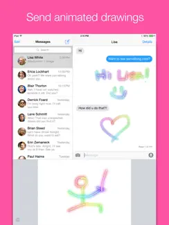 Sketchmate - GIF Drawing Keyboard iPad image 1