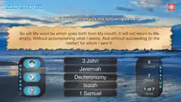 Game screenshot Bible Book Quiz - Christian Bible Game & Study Aid apk