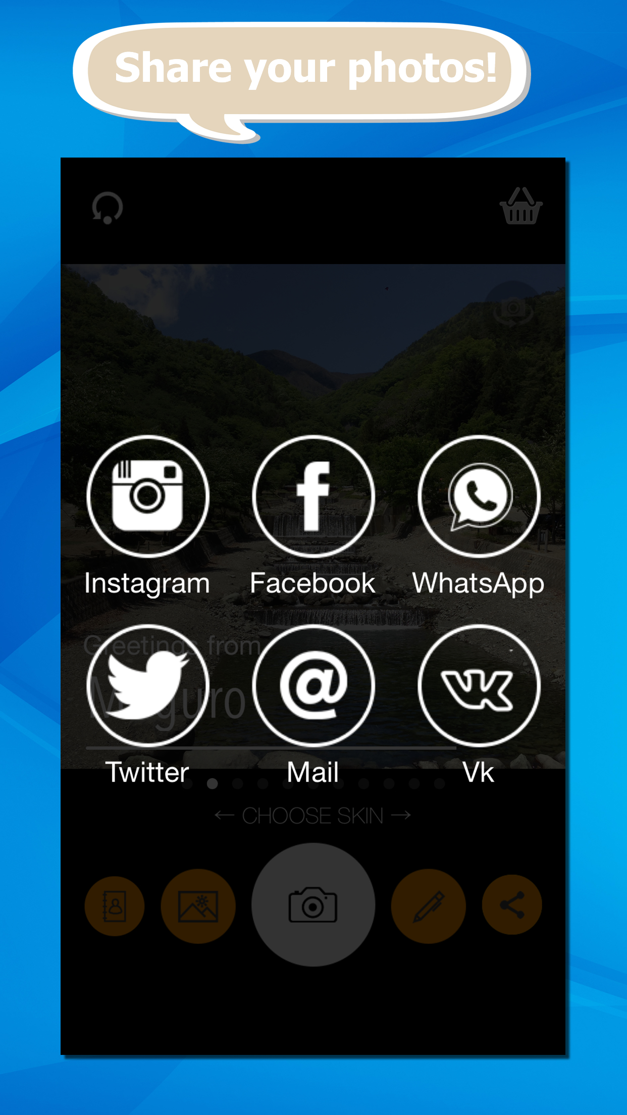 Location Stamp Camera