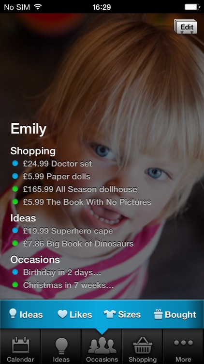 Gift Plan