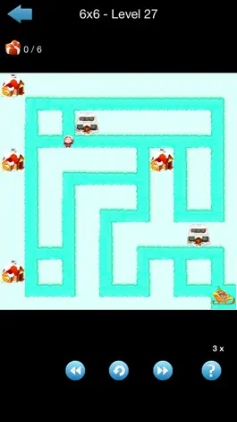 Game screenshot Aha Maze Runner: Santa mod apk