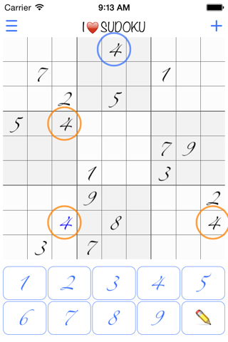 SuDoKu Love screenshot 3