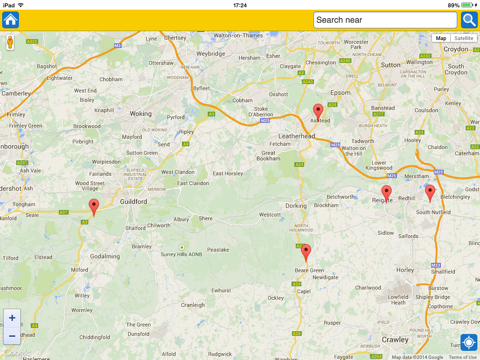 Screenshot #5 pour Cycling Cafe Finder