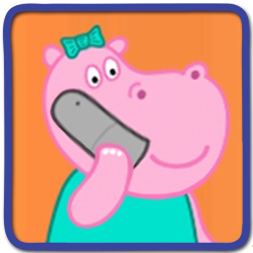 Hippo Pepa: Talking Phone Icon