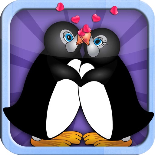 Penguin Kiss iOS App