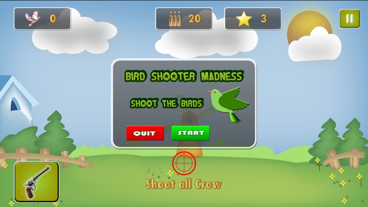 Bird Shooter Madness