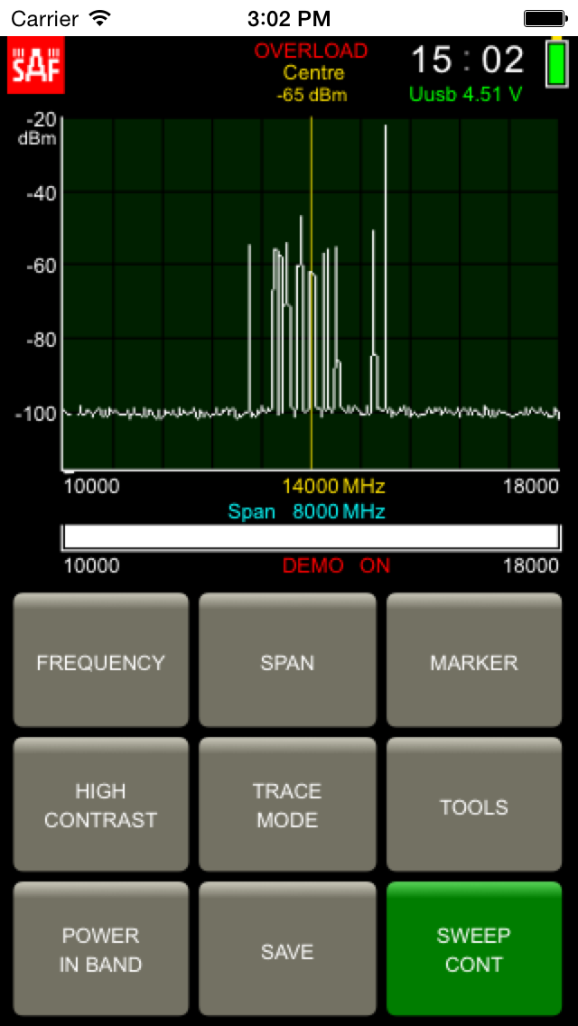 How to cancel & delete Spectrum Compact Simulator from iphone & ipad 1