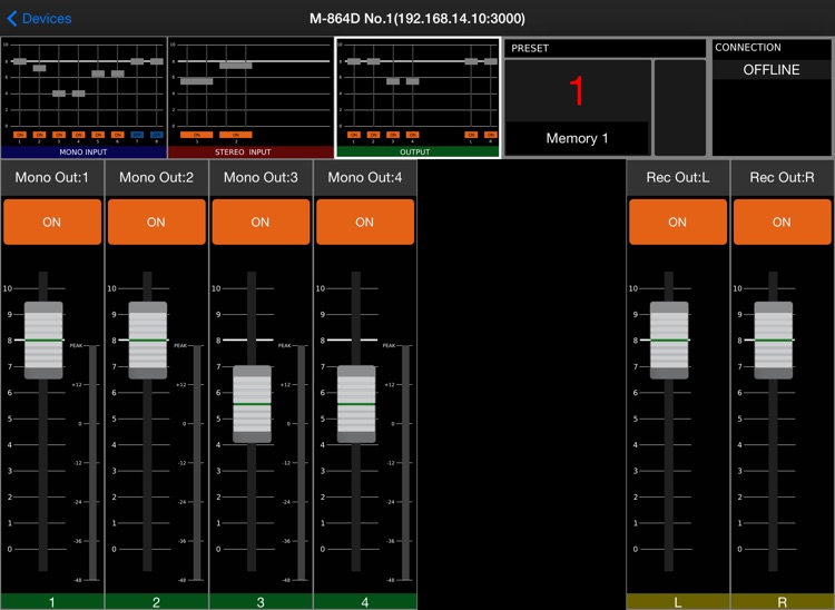TOA M-864D screenshot-4