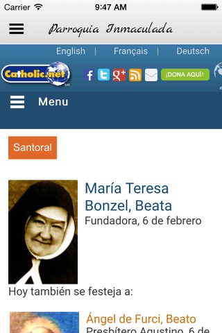 Parroquia Inmaculada screenshot 4