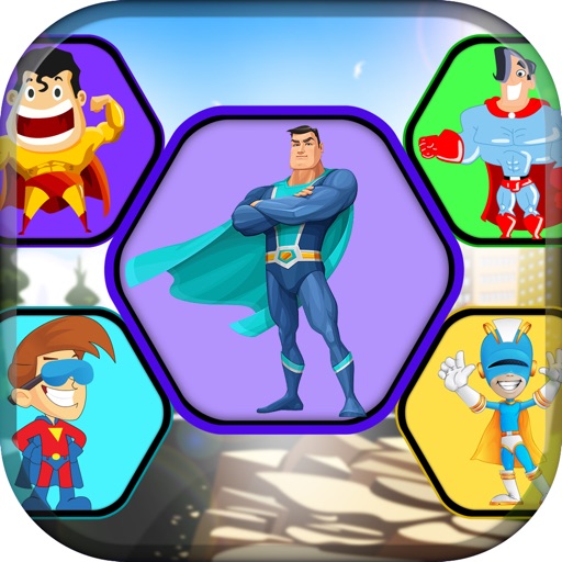 A Superhero Titan Battle Escape - Tap Match Breakout Puzzle Game FREE iOS App