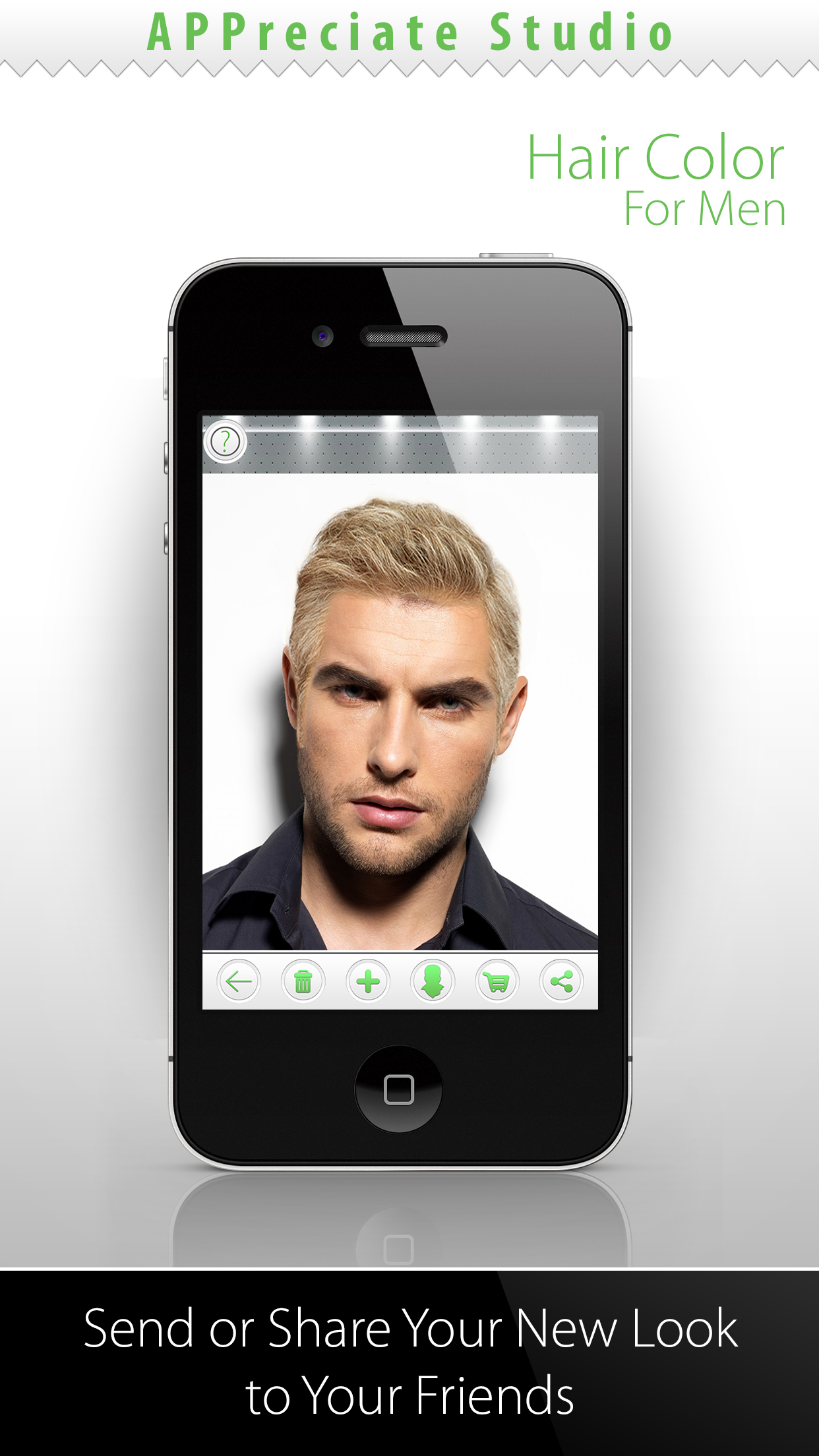 Hair Color For Men – Real Hairstyles