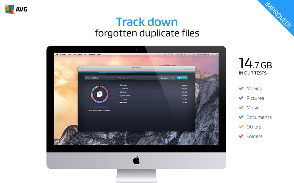 #3. AVG Cleaner (macOS) 由: AVG Technologies