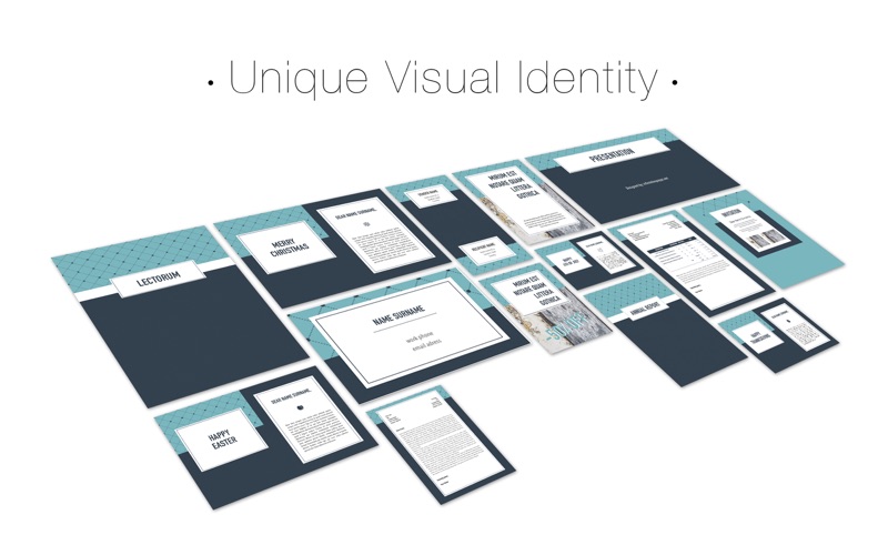 Visual Identity for MS Office Templates &amp; Themes thumbnail 4
