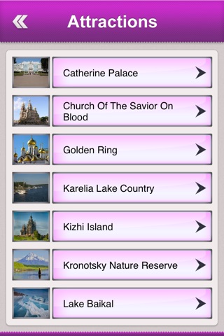 Russia Tourism Guide screenshot 3