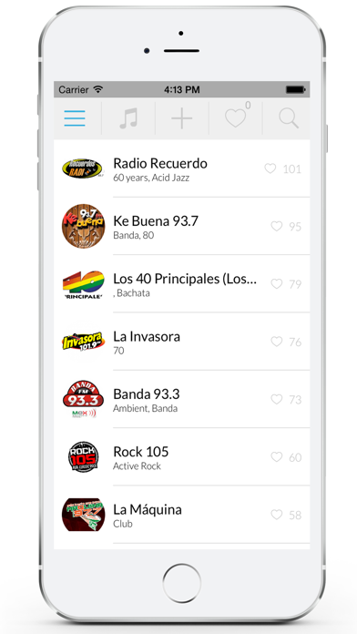 Screenshot #1 pour Radio Mexique