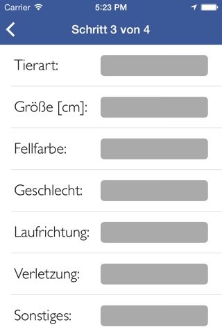 TierGesichtet screenshot 4