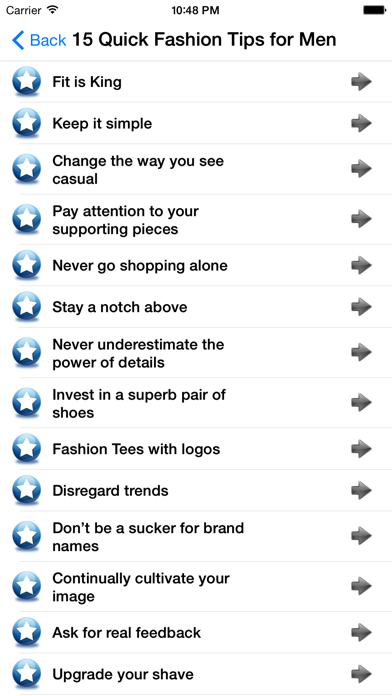 Screenshot #2 pour Fashion Tips!