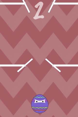 Zig Zag Egg Jumps screenshot 2