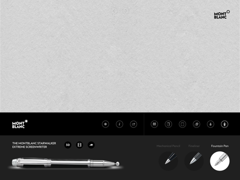 Screenshot #4 pour Montblanc ScreenWriter