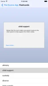 Divorce App screenshot #5 for iPhone