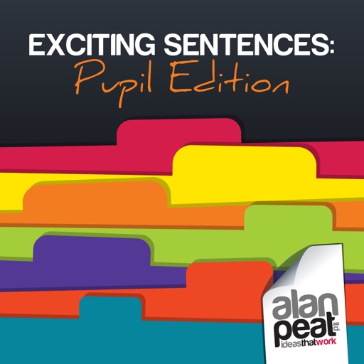 Exciting Sentences: Pupil Edition Icon