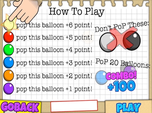 Pop Pop The Balloons FREE HD(圖3)-速報App