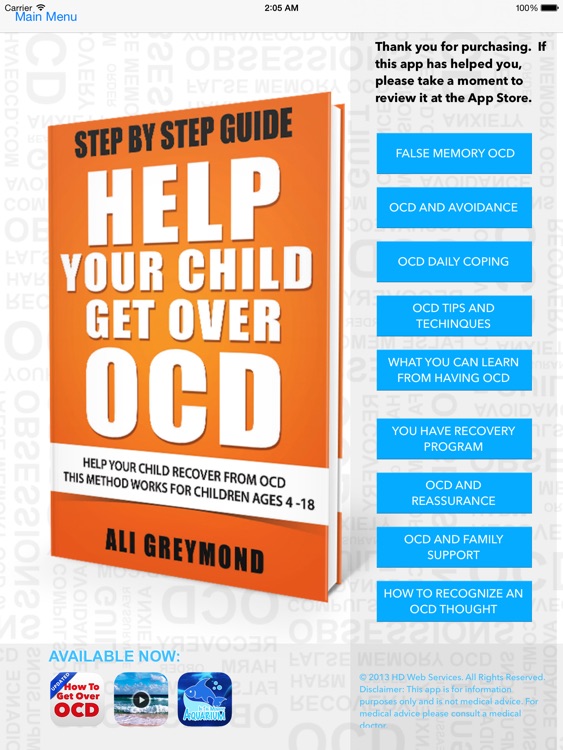 Help Your Child Get Over OCD screenshot-4