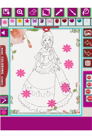 Princess Coloring screenshot 4