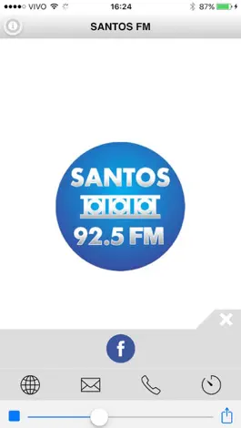 Game screenshot SANTOS FM 92.5 mod apk
