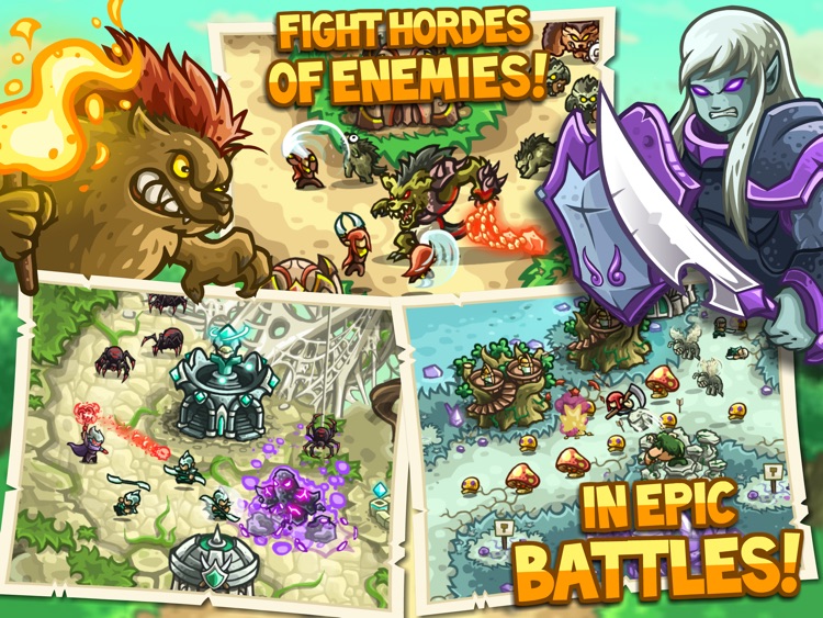 Kingdom Rush Origins HD screenshot-3