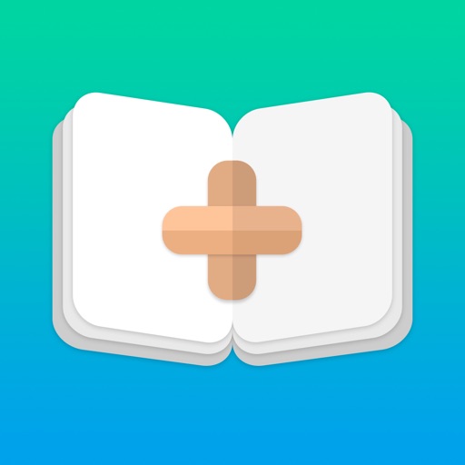 First Aid Book GOLD icon