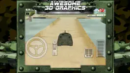 Game screenshot 3D Army Tank Парковка игры с Употребление вождения и Racing Challenge игры бесплатно mod apk