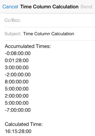 Hours, Minutes & Seconds Calculator with Date Diffのおすすめ画像3