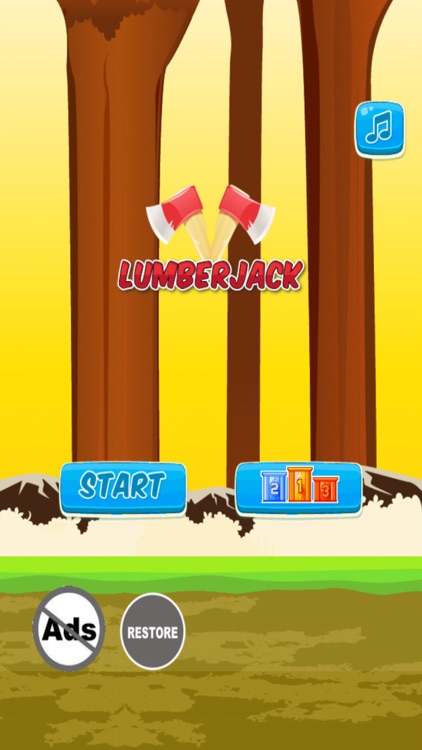 Lumberjack - Max The Timberman Jack Lumber