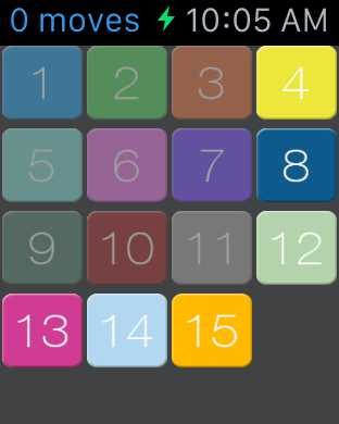 Puzzle of 15