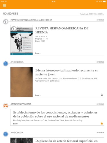 Screenshot #4 pour Elsevier Iberoamérica