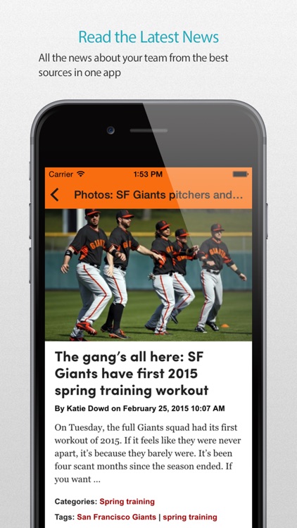 San Francisco Baseball Schedule Pro — News, live commentary, standings and more for your team!